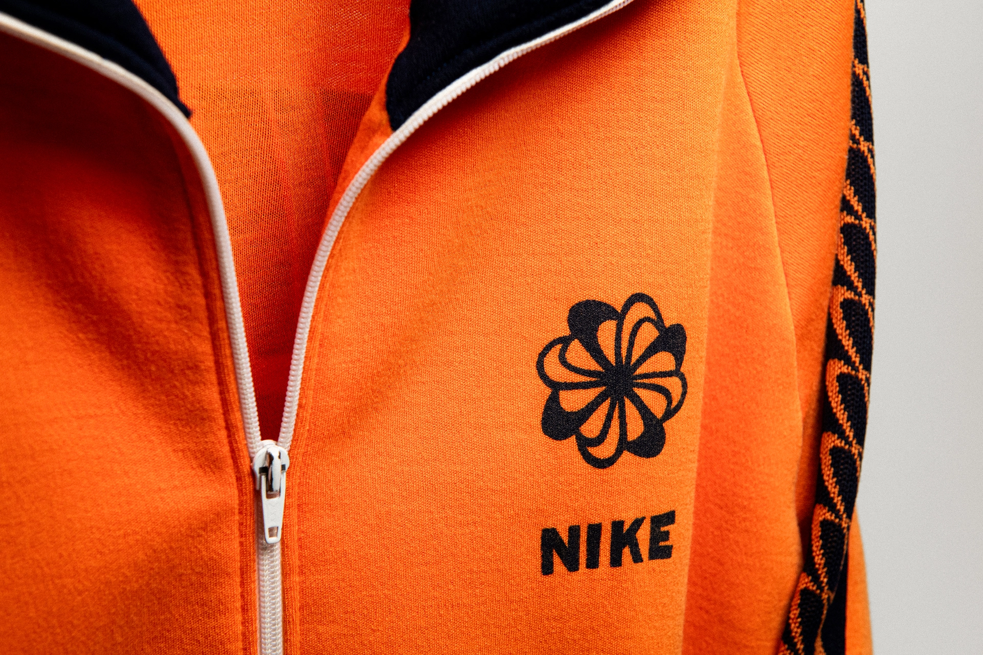 Nike Orange Jacket